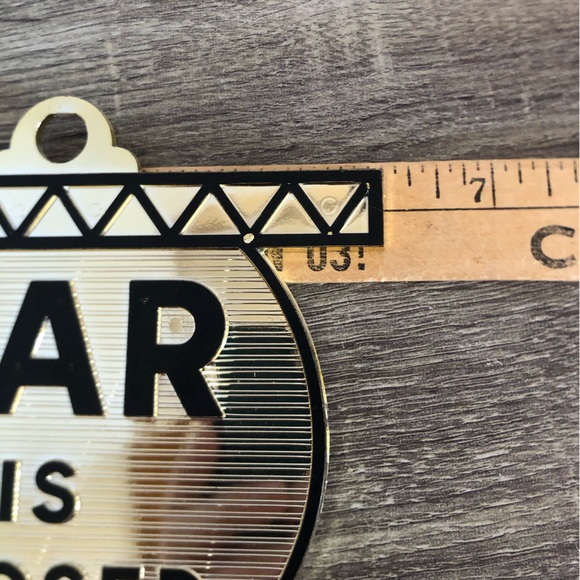 Vtg MCM Open and Close Bar Sign - Picture 3 of 6